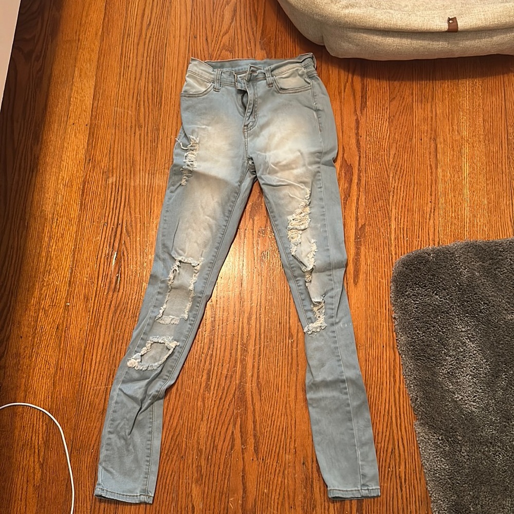 Skinny jeans